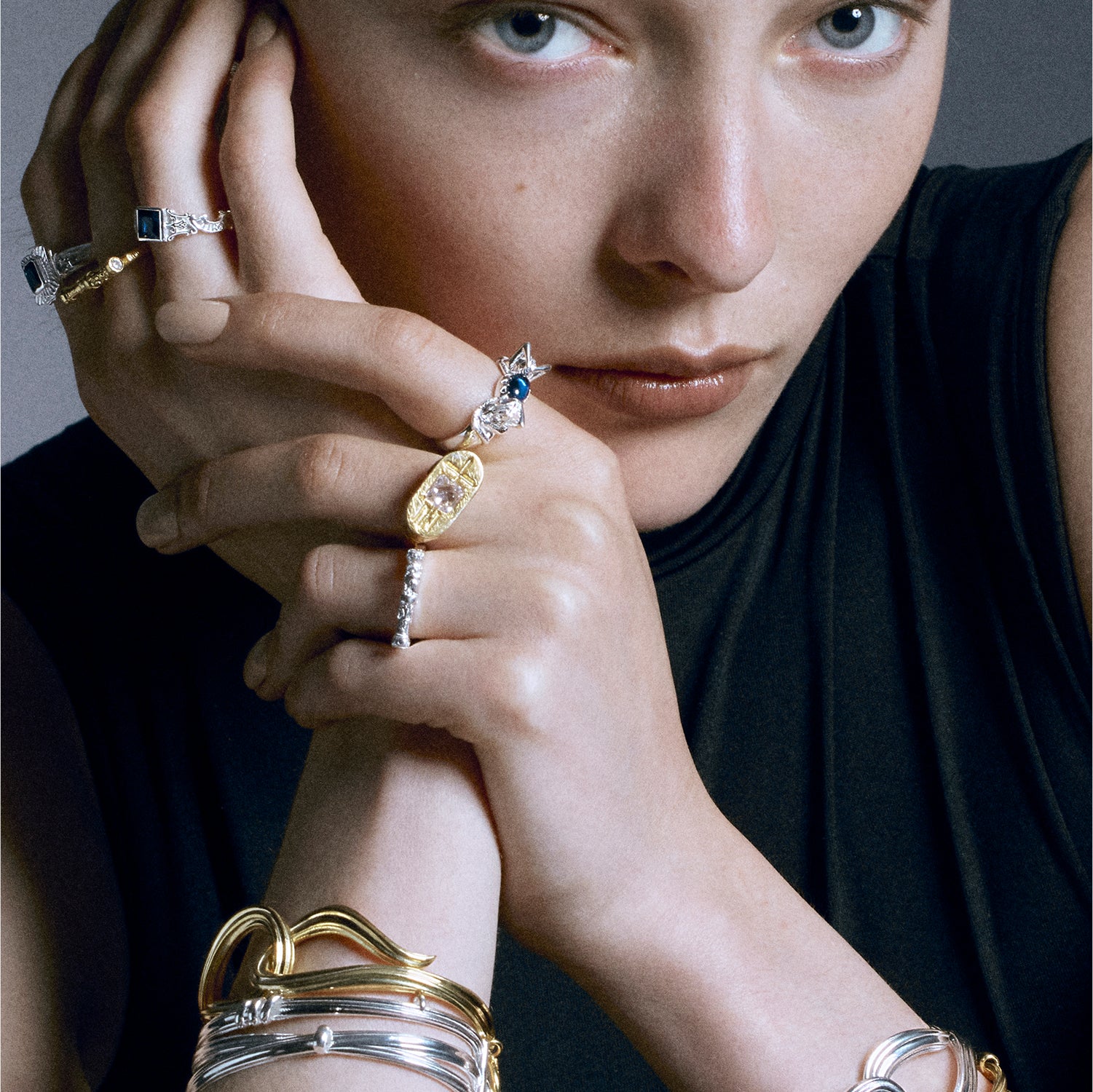 VICENTE WHITE GOLD
