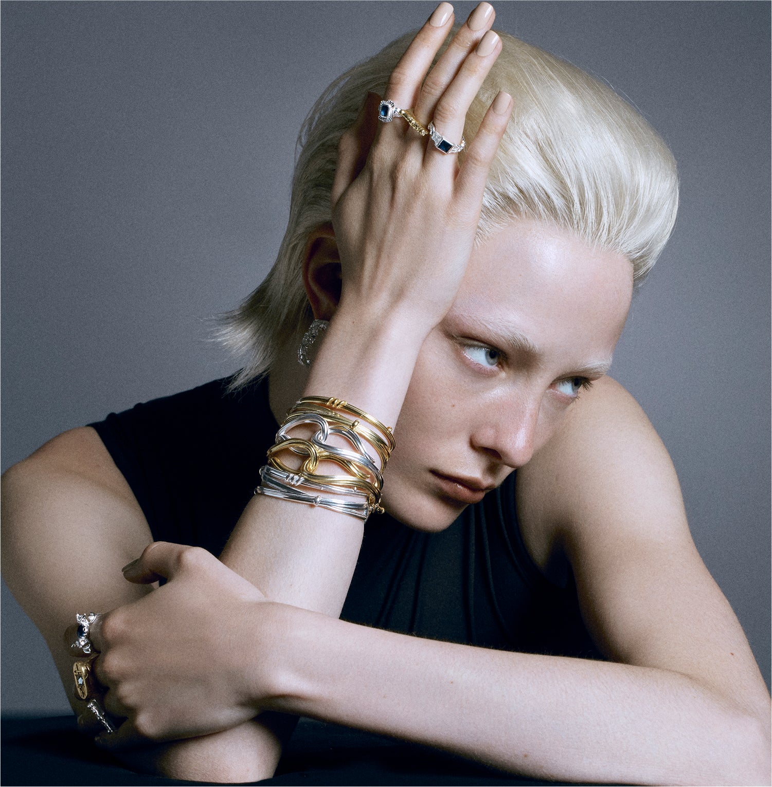 VICENTE WHITE GOLD
